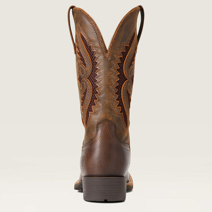 Ariat Botte western Hybrid Rancher VentTek 360° TAN VIEILLI / TRUFFLE Femme