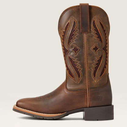 Ariat Botte western Hybrid Rancher VentTek 360° TAN VIEILLI / TRUFFLE Femme