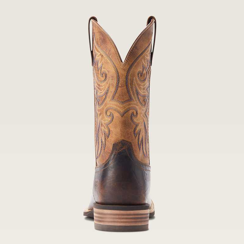 Ariat Bottes Western Slingshot – Brun Bartop Homme