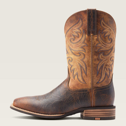 Ariat Bottes Western Slingshot – Brun Bartop Homme