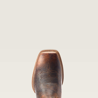 Ariat Bottes Western Slingshot – Brun Bartop Homme