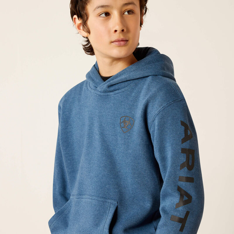 Sweat à capuche Ariat Logo Enfant
