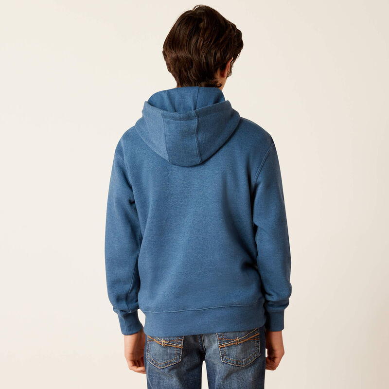 Sweat à capuche Ariat Logo Enfant