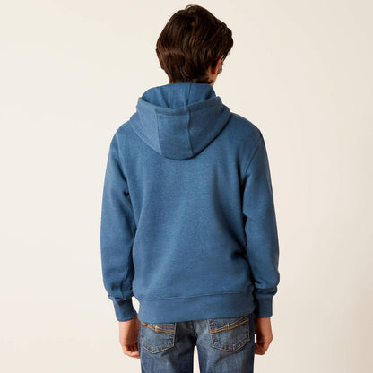 Sweat à capuche Ariat Logo Enfant