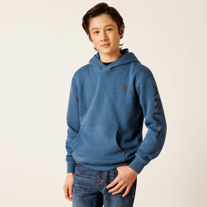 Sweat à capuche Ariat Logo Enfant