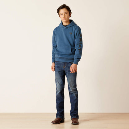 Sweat à capuche Ariat Logo Enfant