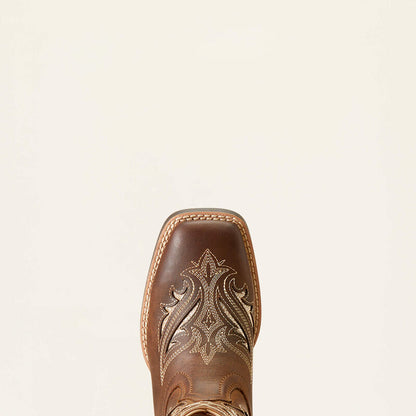 Ariat Round Up Bliss – Bottes Western Marron Sassy Enfant