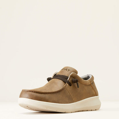 Ariat Chaussure Hilo Brun Bomber (cuir vieilli) Homme