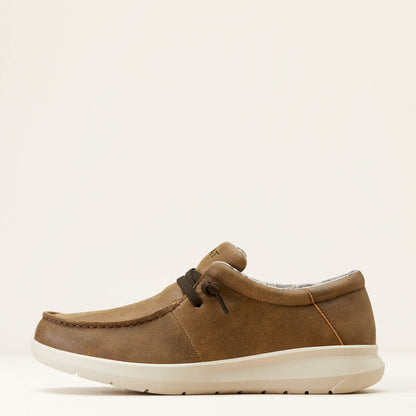 Ariat Chaussure Hilo Brun Bomber (cuir vieilli) Homme