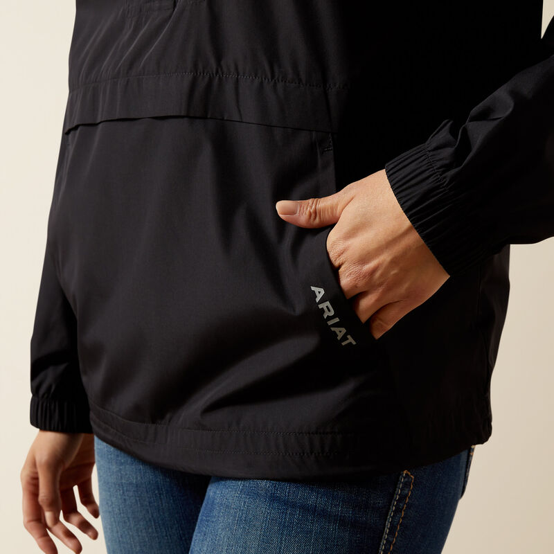 Ariat Veste à enfiler Whisper Femme Noir