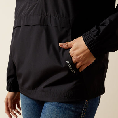 Ariat Veste à enfiler Whisper Femme Noir