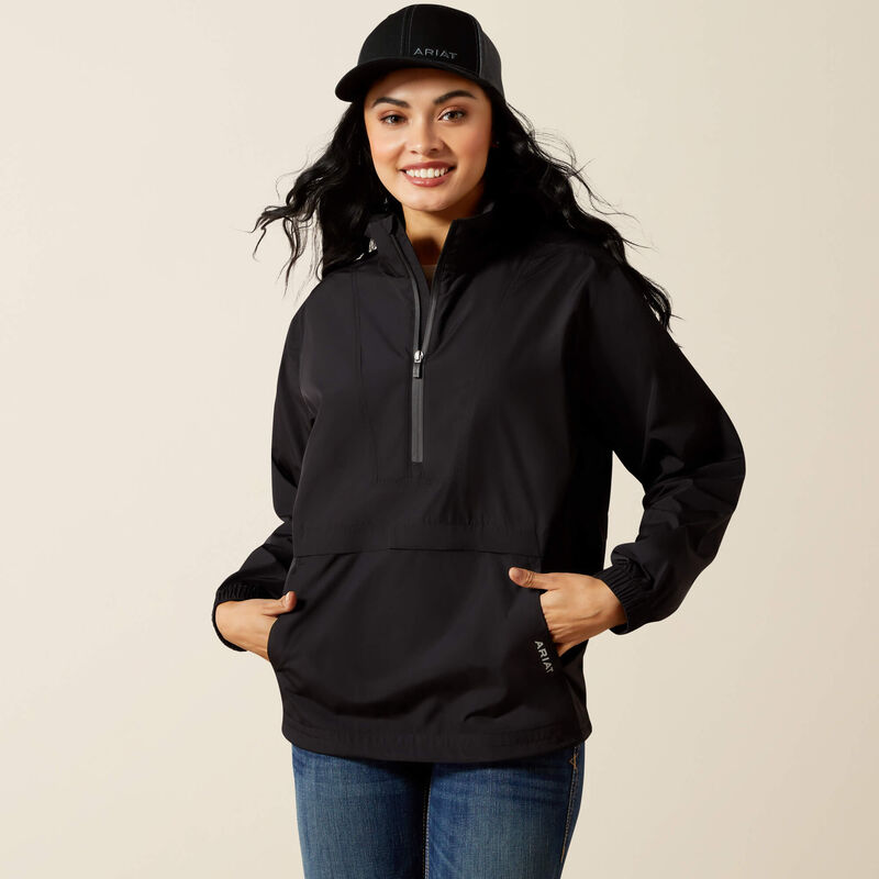 Ariat Veste à enfiler Whisper Femme Noir
