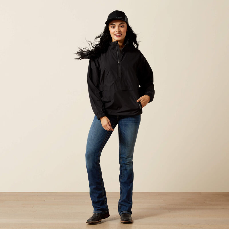 Ariat Veste à enfiler Whisper Femme Noir