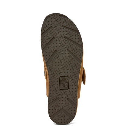 Ariat Caramel Suede Country Mule femme