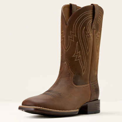 Ariat Botte Cowboy Plano à bout carré large Homme