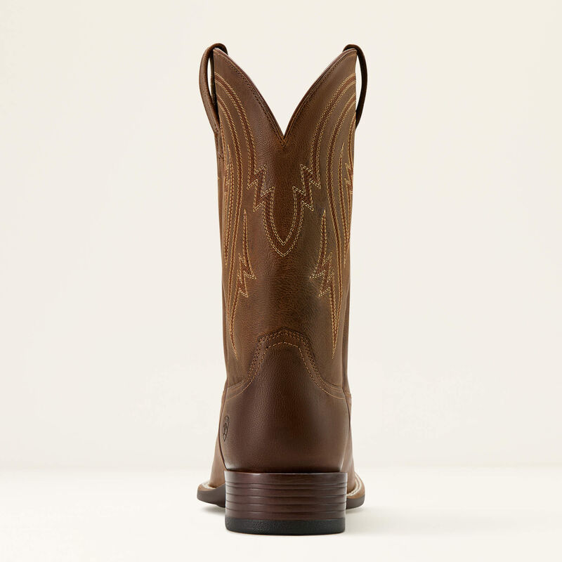 Ariat Botte Cowboy Plano à bout carré large Homme
