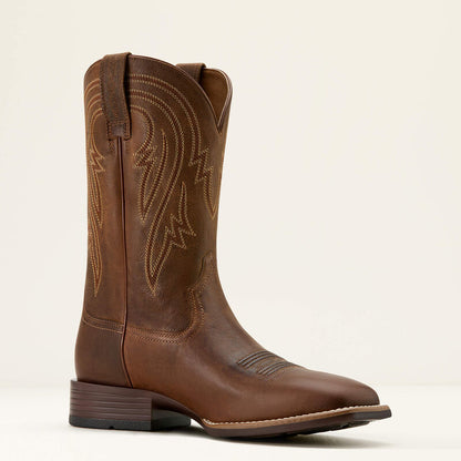 Ariat Botte Cowboy Plano à bout carré large Homme