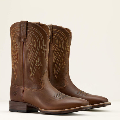 Ariat Botte Cowboy Plano à bout carré large Homme