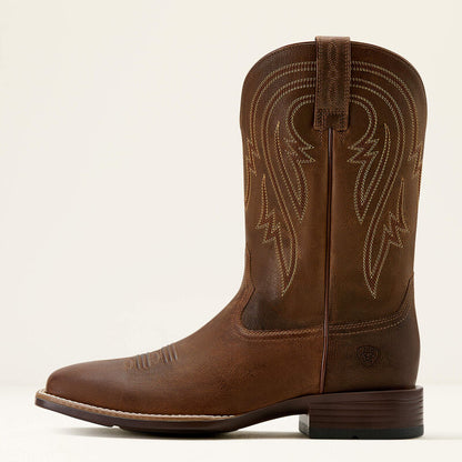 Ariat Botte Cowboy Plano à bout carré large Homme