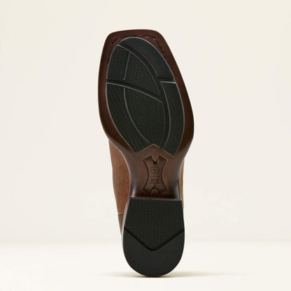 Ariat Botte Cowboy Plano à bout carré large Homme