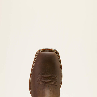 Ariat Botte Cowboy Hybrid Ranchwork Imperméable à bout carré large Homme