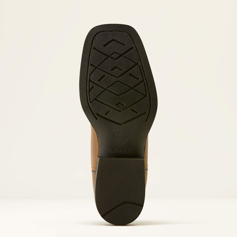 Ariat Botte Western Stampede à bout carré large – Enfant