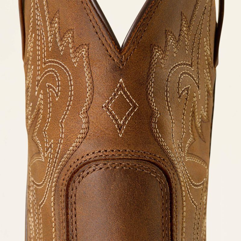 Ariat Botte Cowboy Western Big Rig à bout carré large Homme