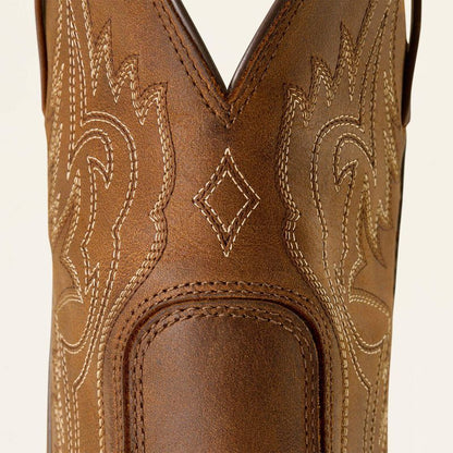 Ariat Botte Cowboy Western Big Rig à bout carré large Homme