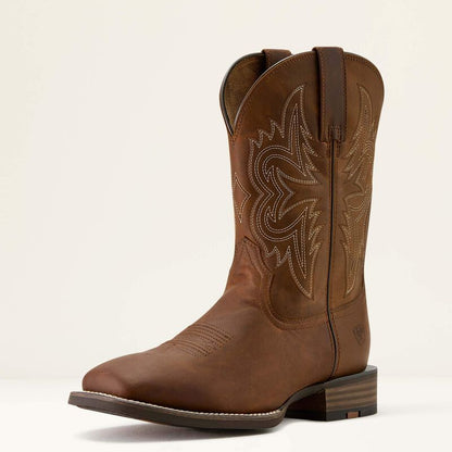 Ariat Botte Cowboy Western Big Rig à bout carré large Homme
