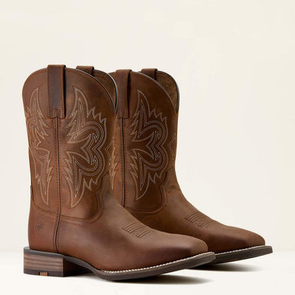 Ariat Botte Cowboy Western Big Rig à bout carré large Homme