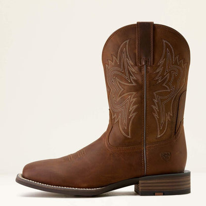 Ariat Botte Cowboy Western Big Rig à bout carré large Homme