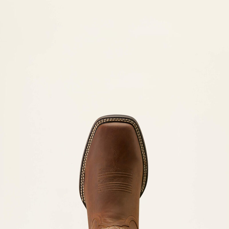 Ariat Botte Cowboy Western Big Rig à bout carré large Homme