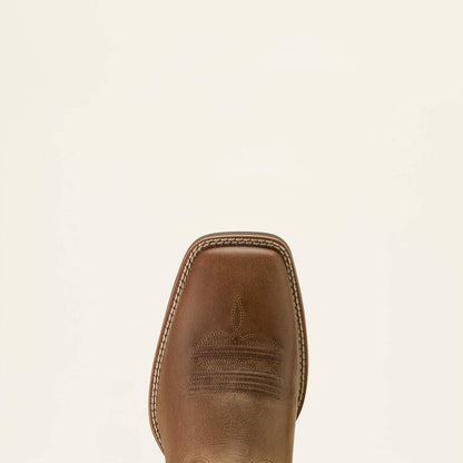 Ariat Botte Western Sport Steer Skull à bout carré large Homme