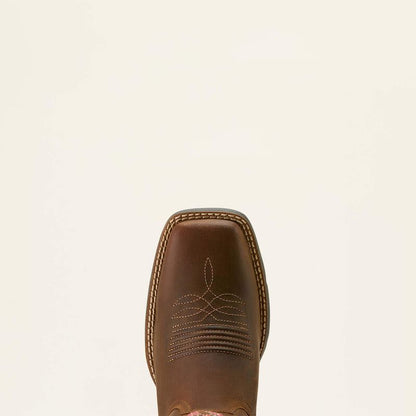 Ariat Botte western WMS Round Up StretchFit à bout carré large Femme