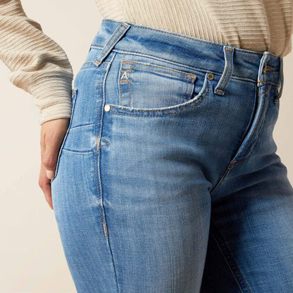Ariat Jean bootcut Camellia taille haute Femme Glendale