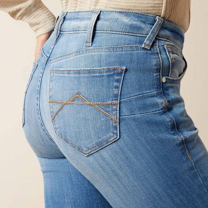Ariat Jean bootcut Camellia taille haute Femme Glendale
