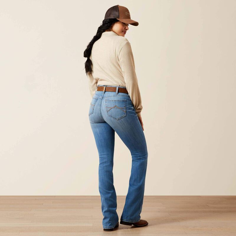 Ariat Jean bootcut Camellia taille haute Femme Glendale