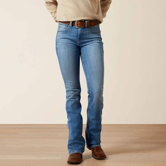 Ariat Jean bootcut Camellia taille haute Femme Glendale