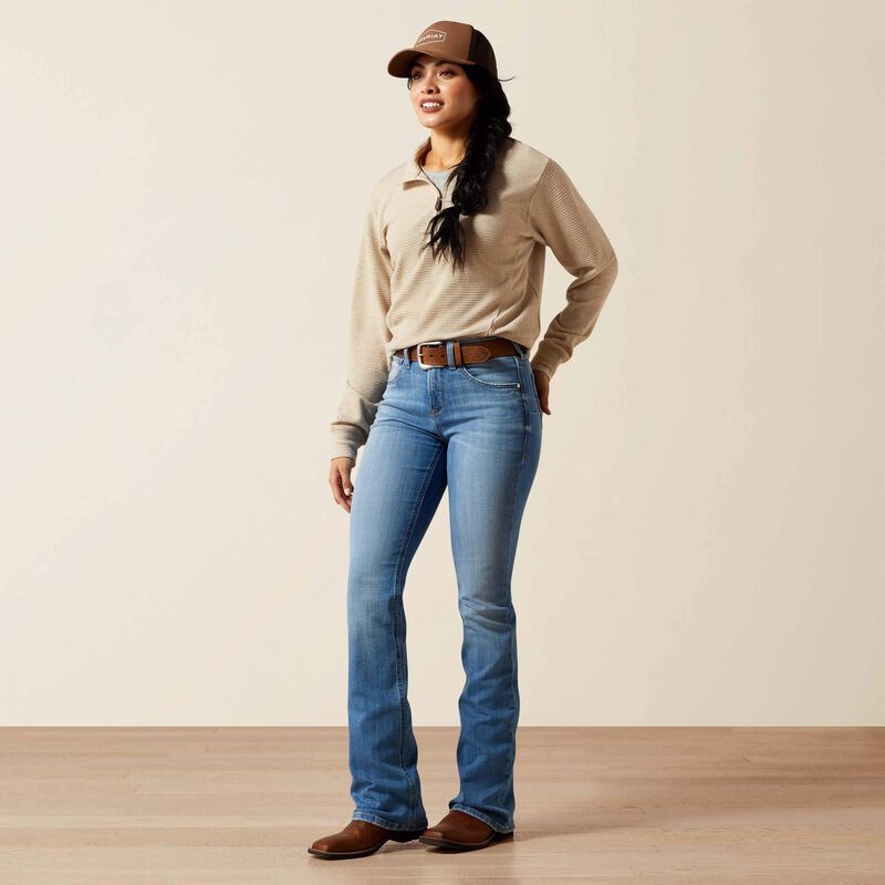 Ariat Jean bootcut Camellia taille haute Femme Glendale