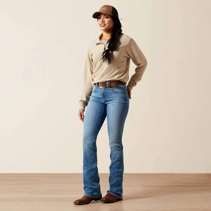 Ariat Jean bootcut Camellia taille haute Femme Glendale