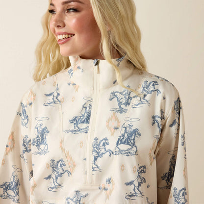 Ariat Veste à enfiler Whisper Femme Rodéo du Sud-Ouest