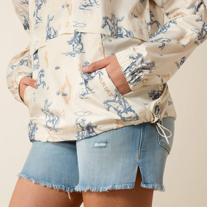 Ariat Veste à enfiler Whisper Femme Rodéo du Sud-Ouest