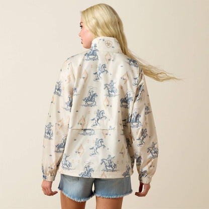 Ariat Veste à enfiler Whisper Femme Rodéo du Sud-Ouest