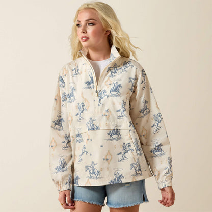 Ariat Veste à enfiler Whisper Femme Rodéo du Sud-Ouest