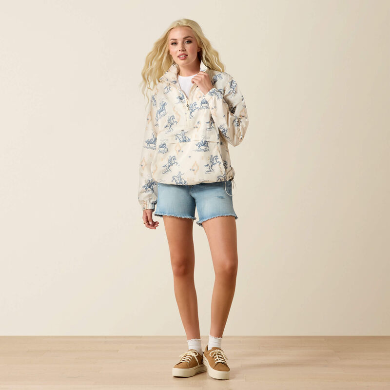 Ariat Veste à enfiler Whisper Femme Rodéo du Sud-Ouest
