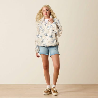 Ariat Veste à enfiler Whisper Femme Rodéo du Sud-Ouest