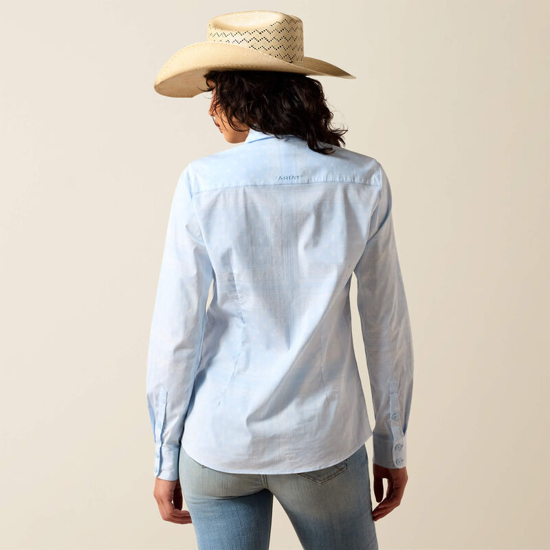 Ariat hemise extensible Kirby Femme Bandana brise de Nantucket