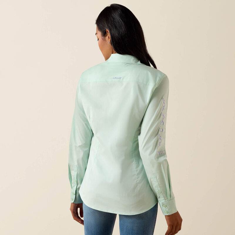 Ariat Chandail Team Kirby Femme Aqua poudré