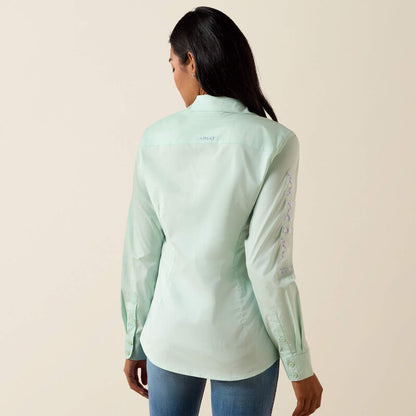 Ariat Chandail Team Kirby Femme Aqua poudré