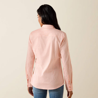 Ariat Chandail Team Kirby Femme Motif géométrique pêche tropicale